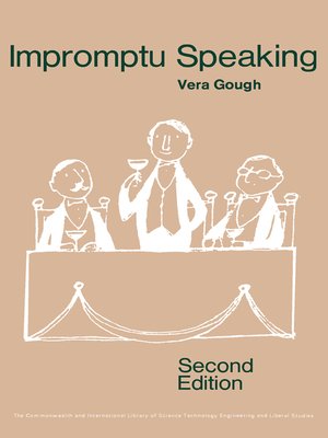 cover image of Impromptu Speaking